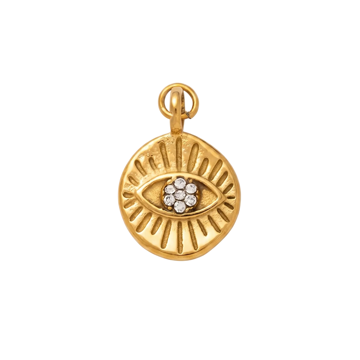 Přívěsek Evil Eye Zirconia