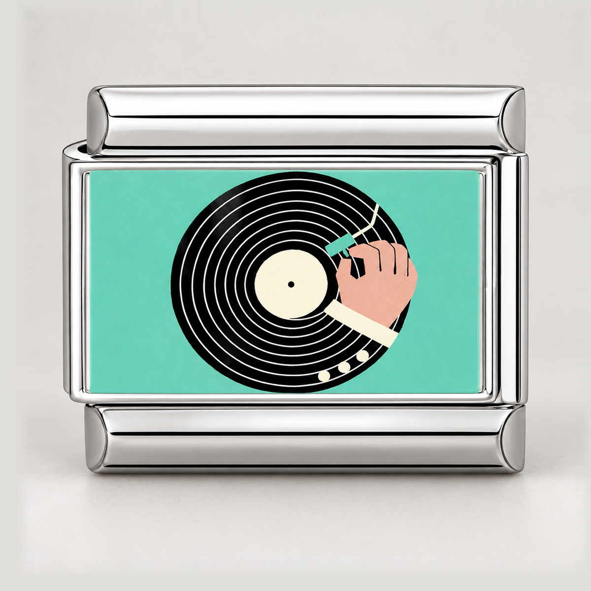 Prívesok Vinylová platňa