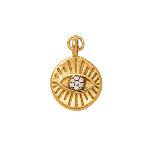Přívěsek Evil Eye Zirconia