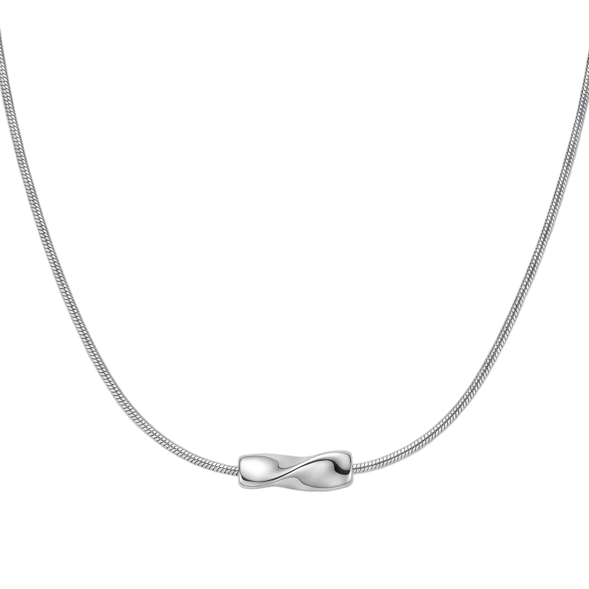 Náhrdelník Elegantní smyčka