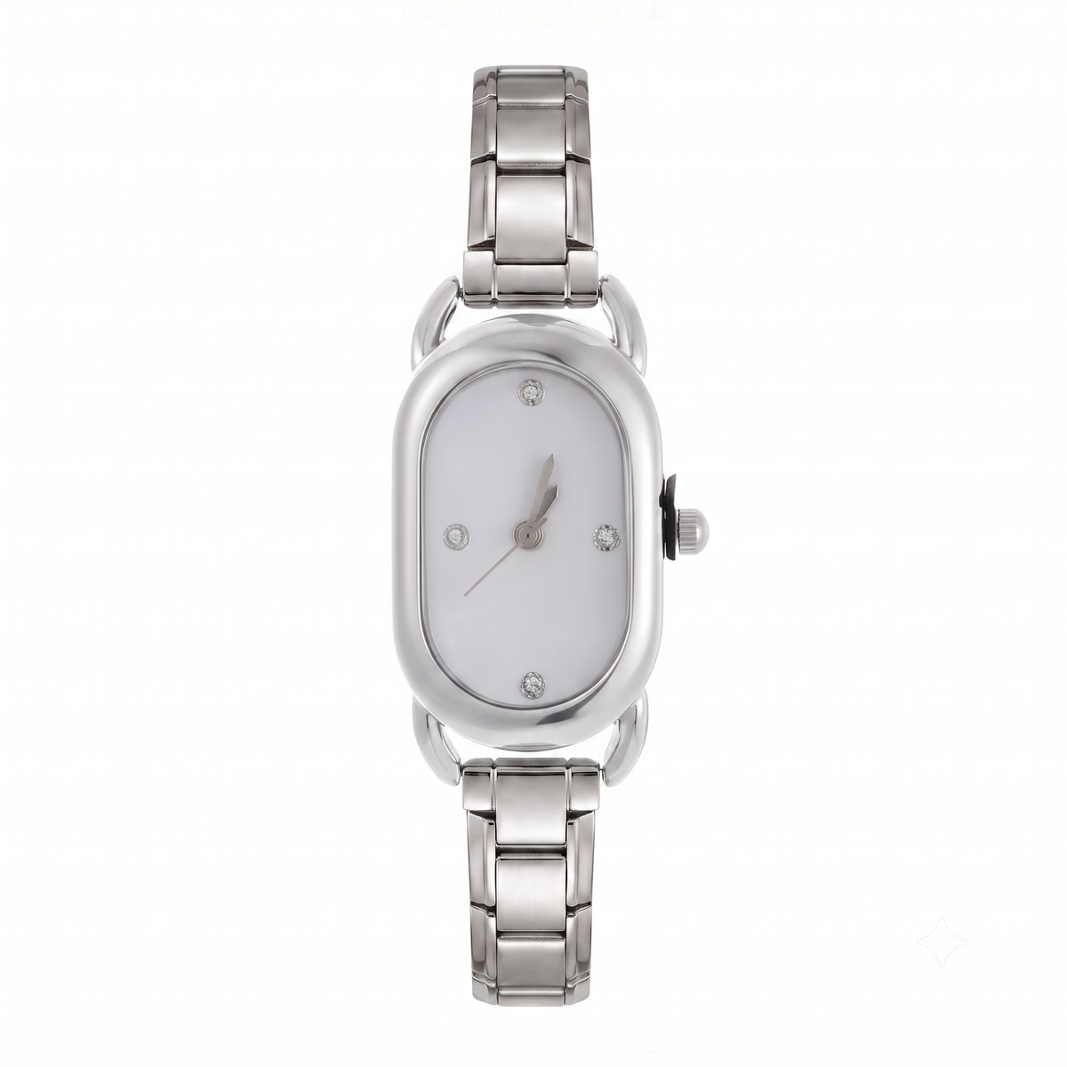 Stříbrné Retro 'Silver Glow'