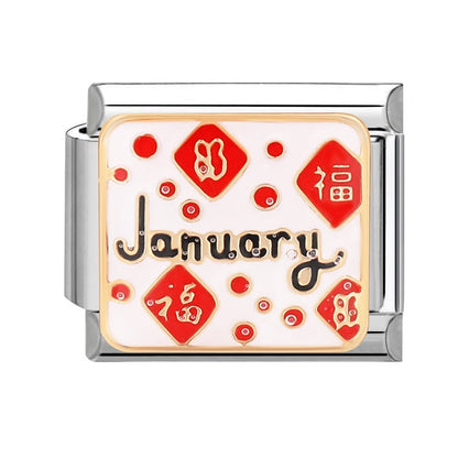 Prívesok Magický Január – Strieborná
