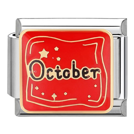 Prívesok Farebný Október
