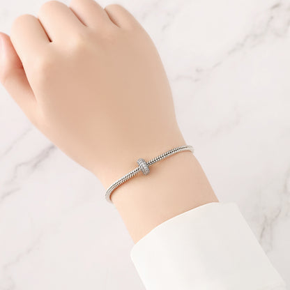 Mezikus minimalistický třpytivý