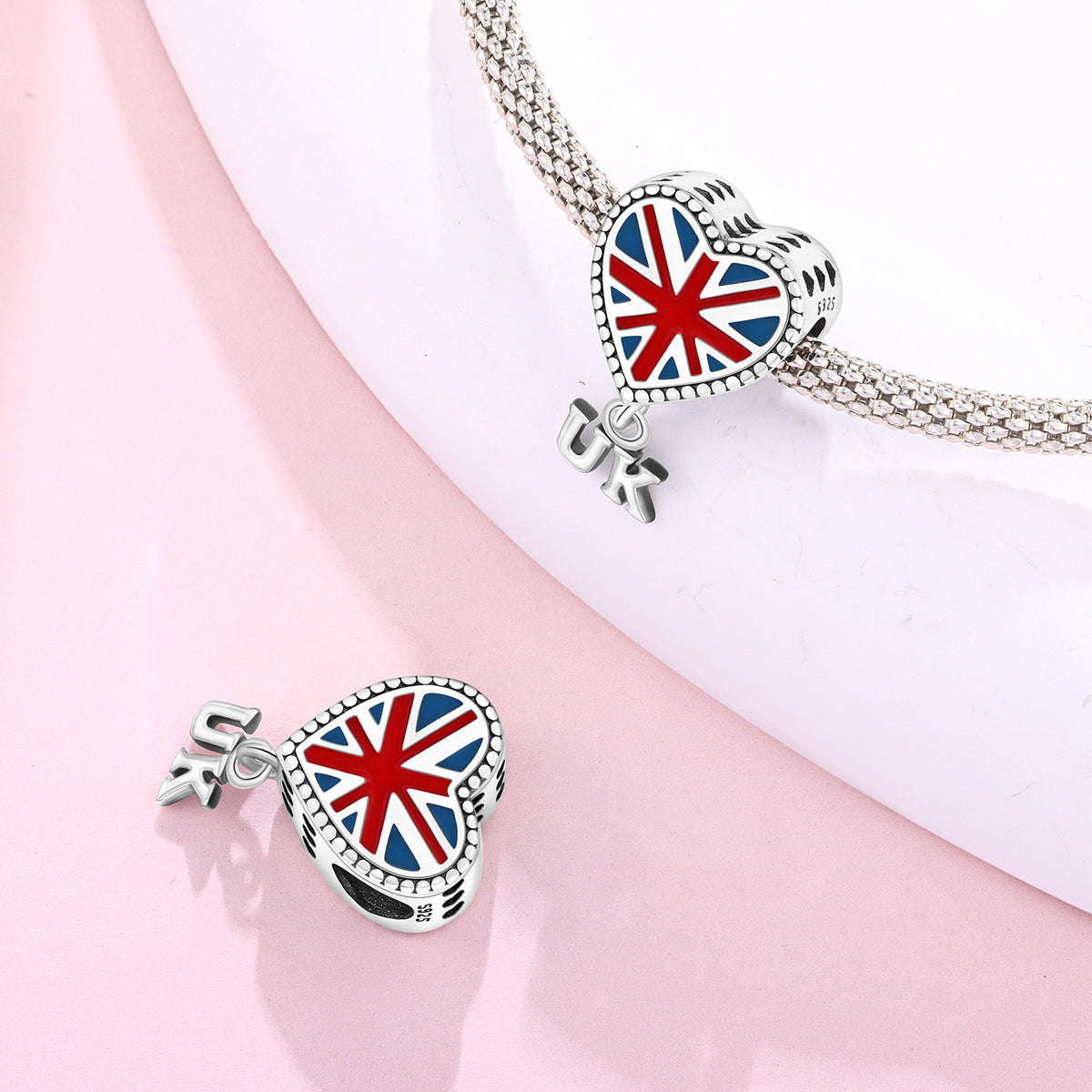 Přívěsek Srdce UK