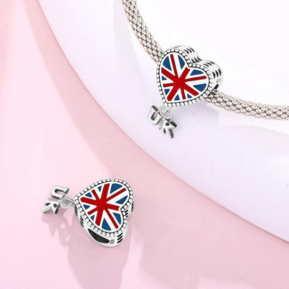 Přívěsek Srdce UK