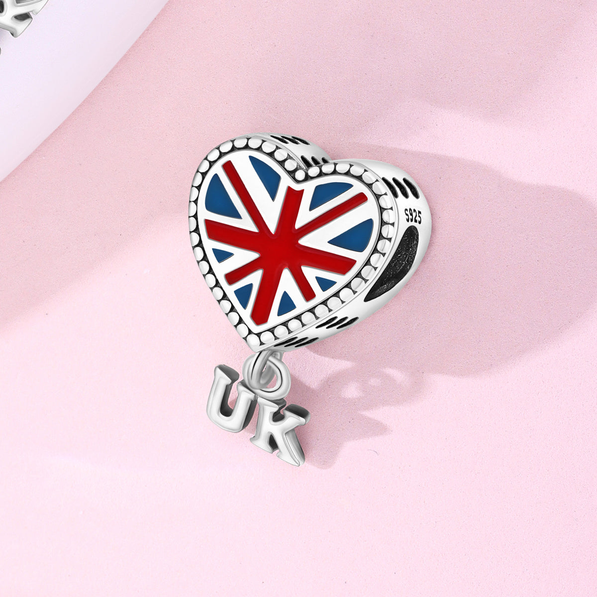 Přívěsek Srdce UK