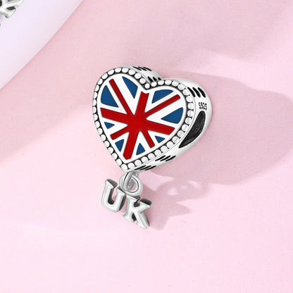Přívěsek Srdce UK