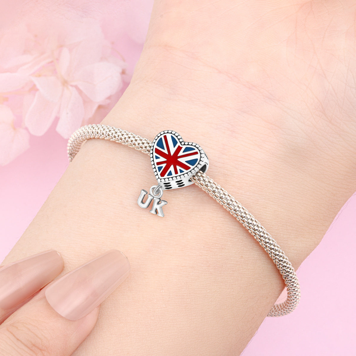 Přívěsek Srdce UK