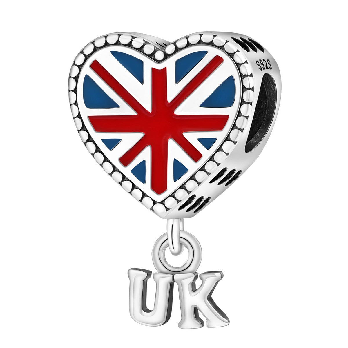 Přívěsek Srdce UK