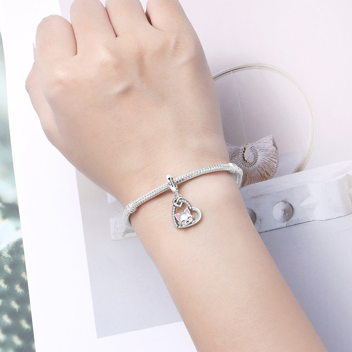 Přívěsek Miluji svou kočku