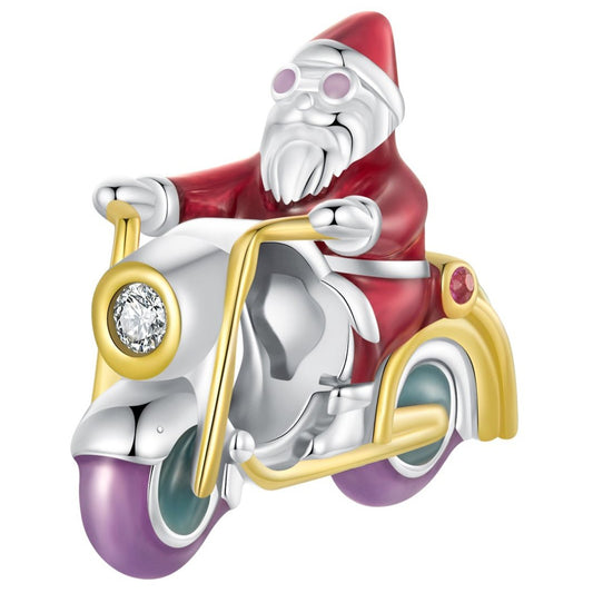 Rýchly Santa zo striebra 925