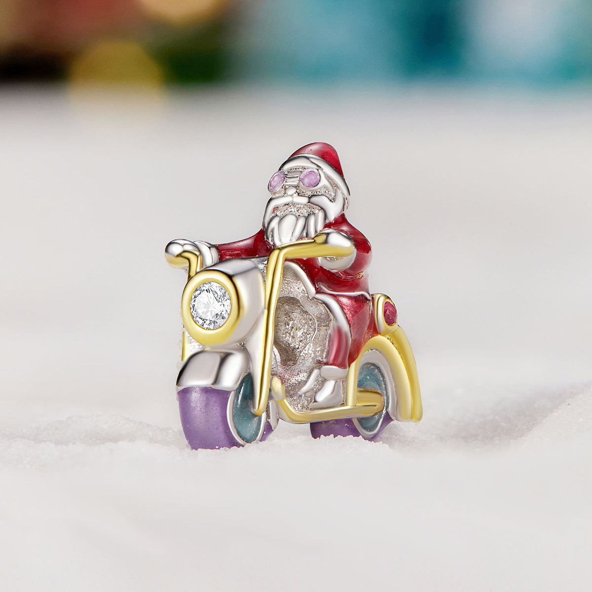 Rýchly Santa zo striebra 925