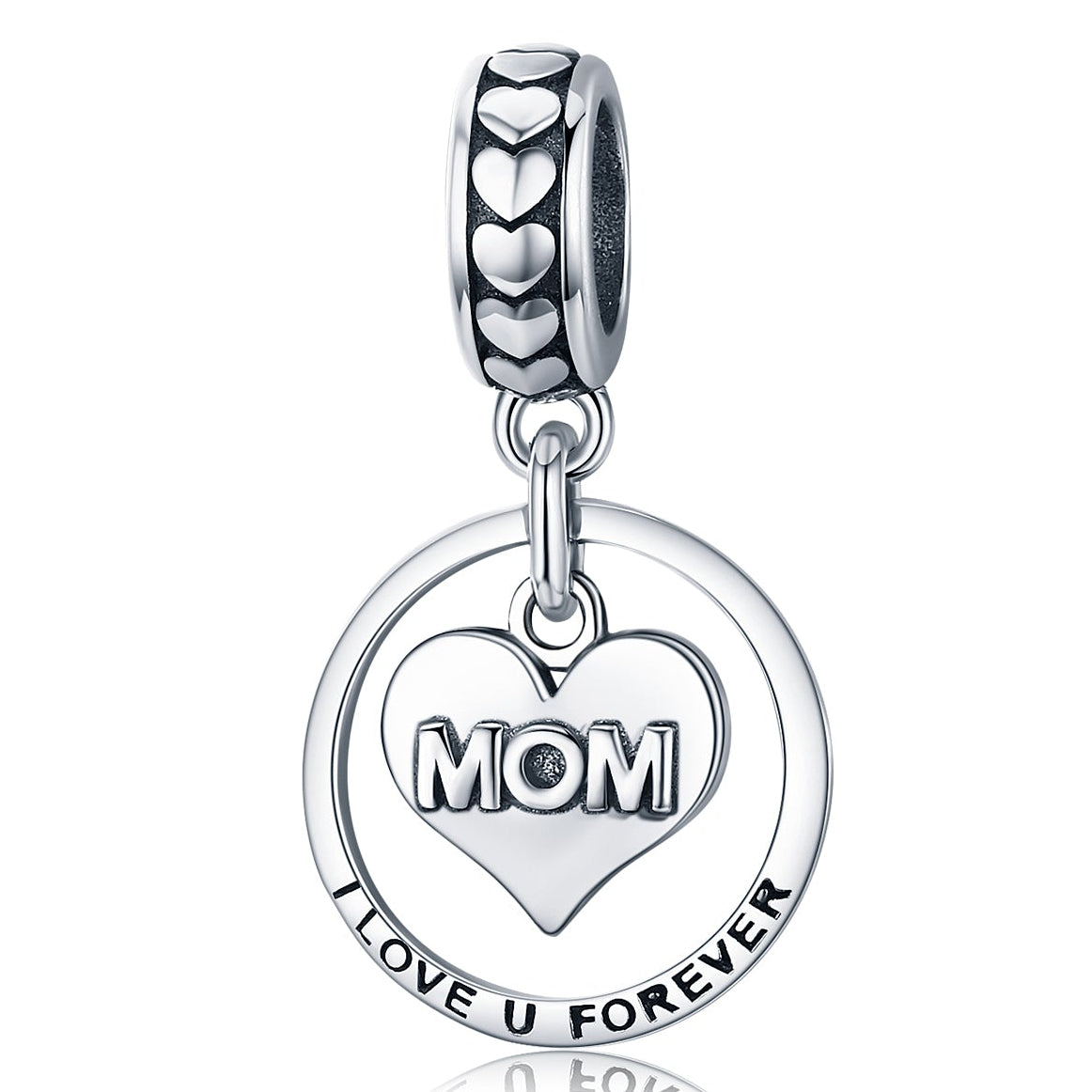 Prívesok MOM I love u forever