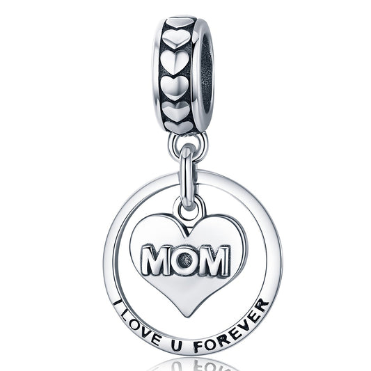 Přívěsek MOM I love u forever