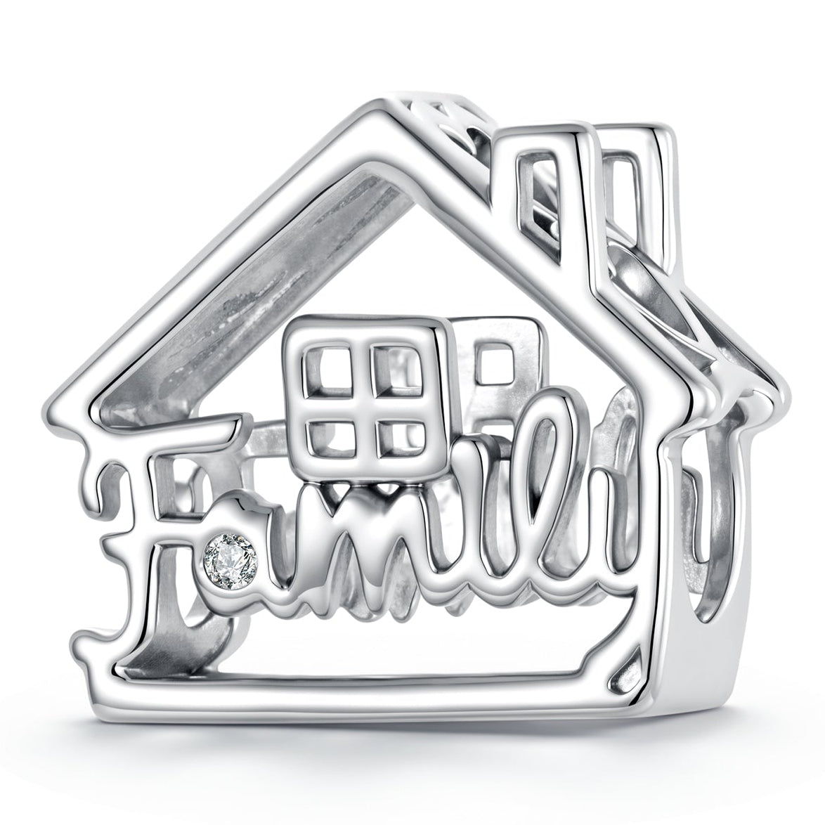 Přívěsek Domeček Family