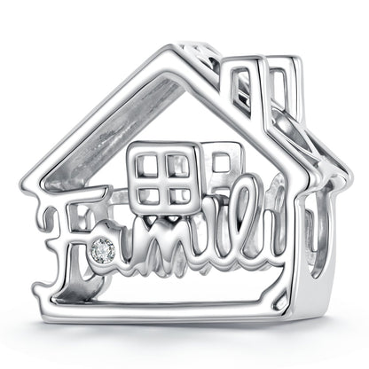 Přívěsek Domeček Family