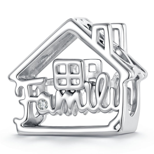 Přívěsek Domeček Family
