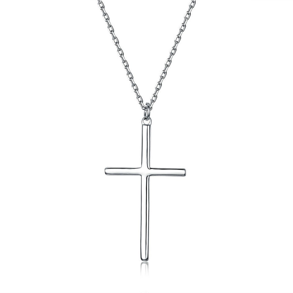 Náhrdelník Minimalistický kříž