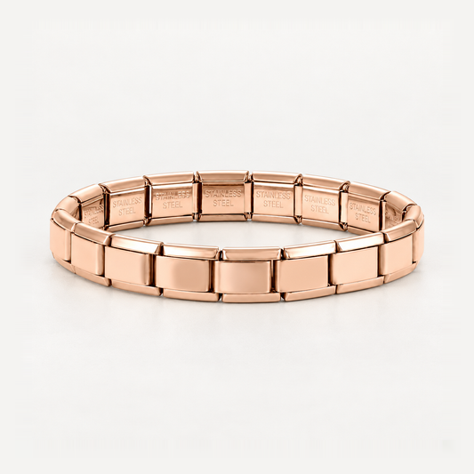 Náramok Charma Italia rose gold