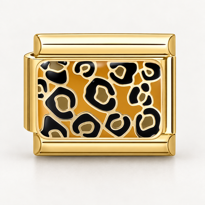 Prívesok Golden Leopard