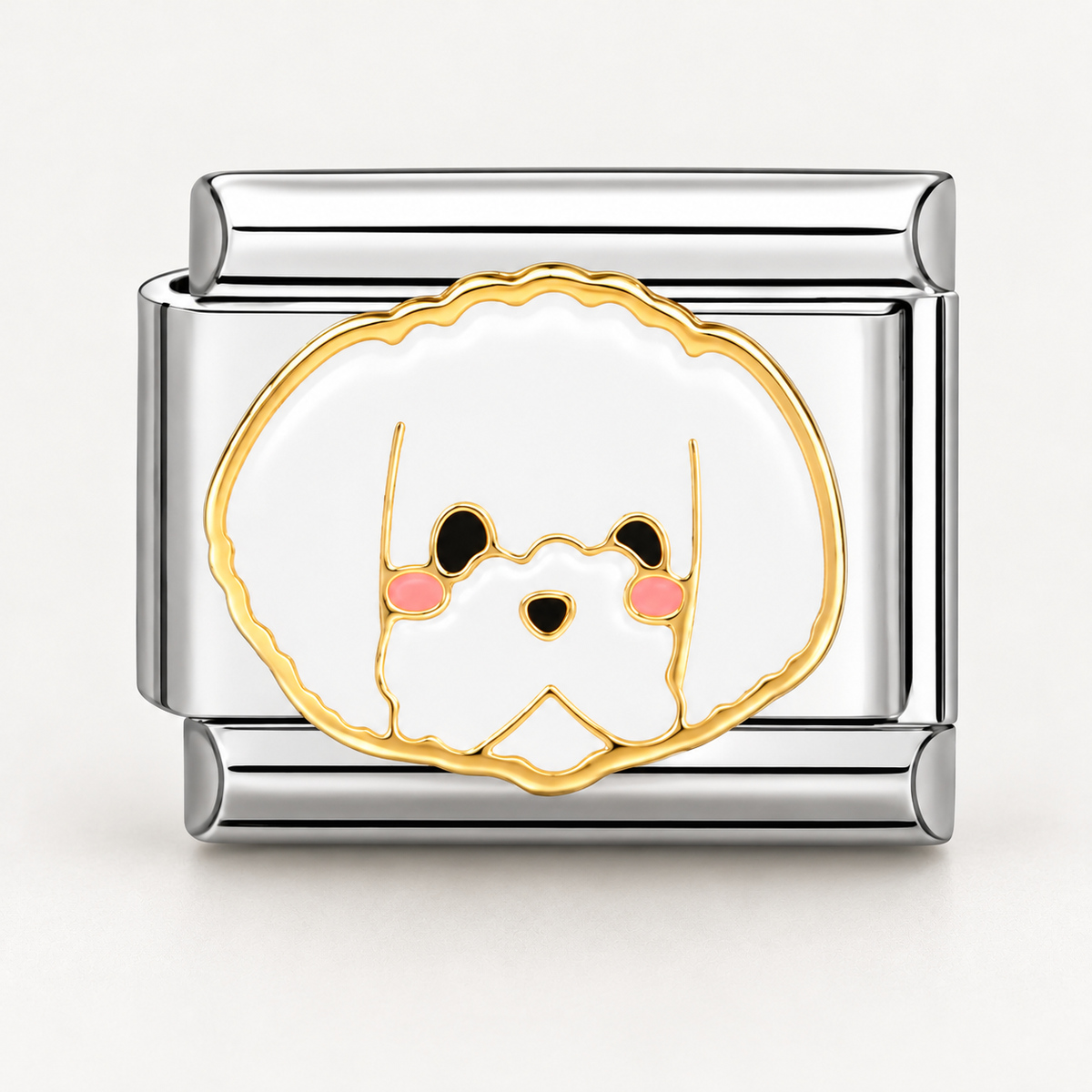Prívesok Roztomilý Bichon Frisé