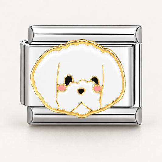 Prívesok Roztomilý Bichon Frisé
