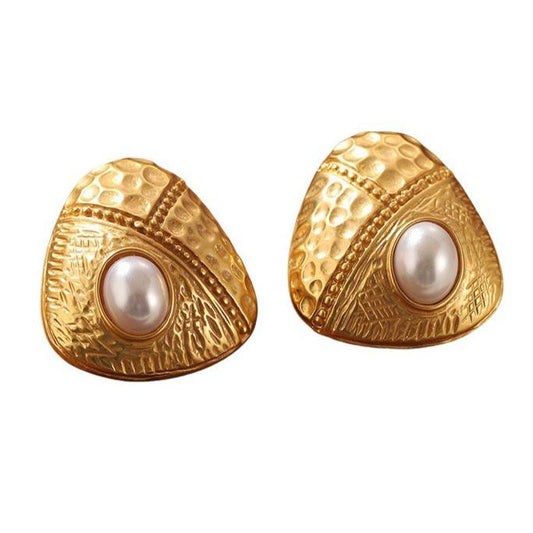 Golden Textured Pearl